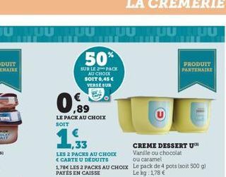 crèmes renversées 