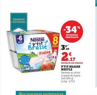 soldes Nestlé