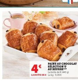 pains au chocolat 