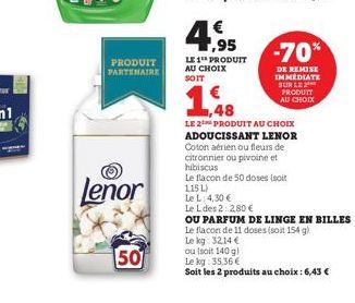 soldes Lenor