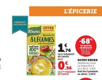 soldes Knorr