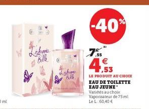 eau de toilette 