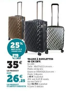 valise 