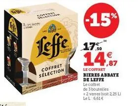 verres leffe