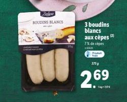 boudins 