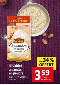 amandes Vahiné