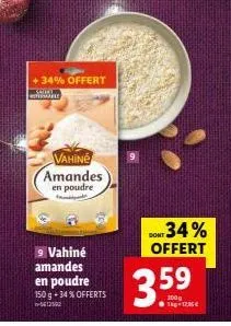 amandes vahiné