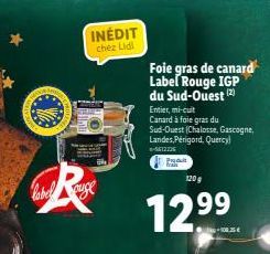 foie gras de canard Label 5