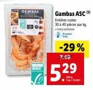 gambas 