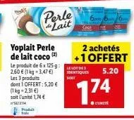 lait yoplait