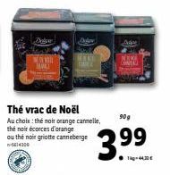 thé noir Orange