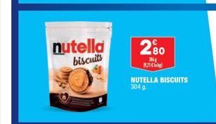 biscuits Nutella