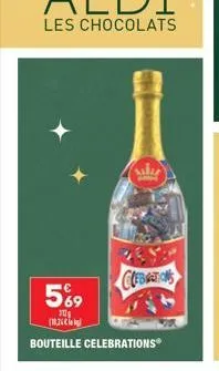 5%9  (18,74 €  bouteille celebrations  salu 