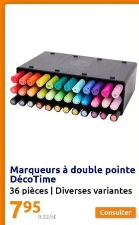 marqueurs 