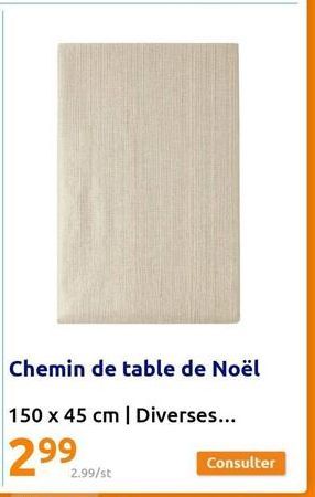 chemin de table 