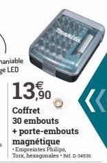 porte-embouts Philips