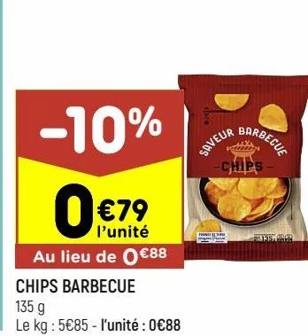 chips barbecue