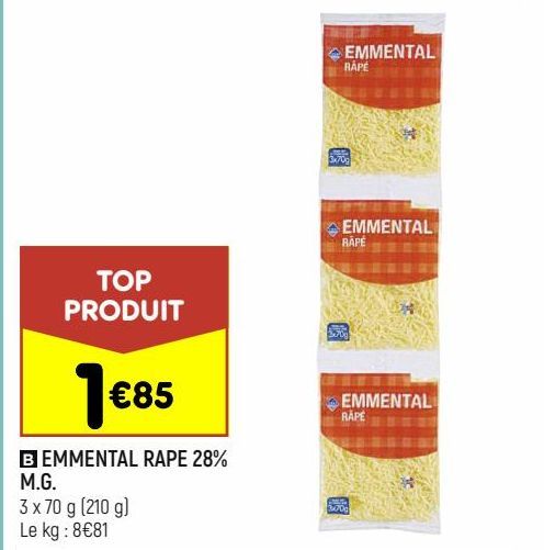 emmental rape 28% M.G.