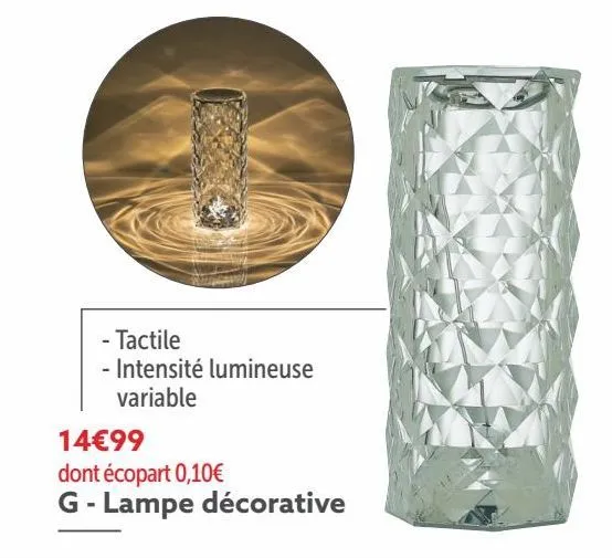 lampe décorative