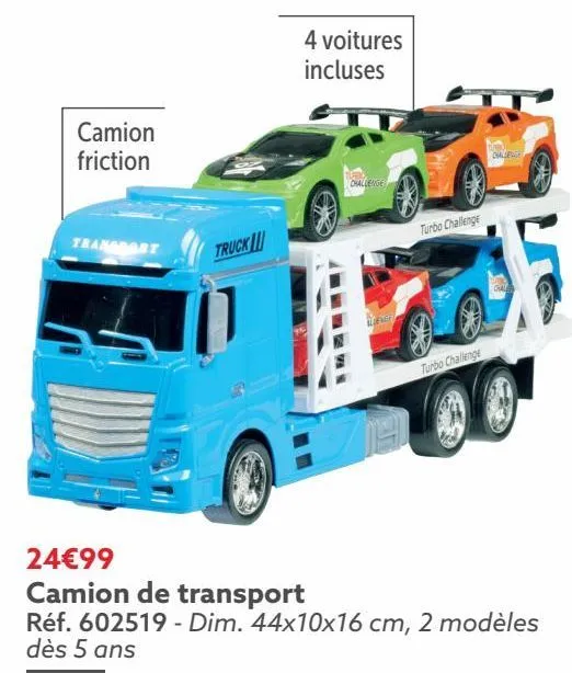 camion jouet