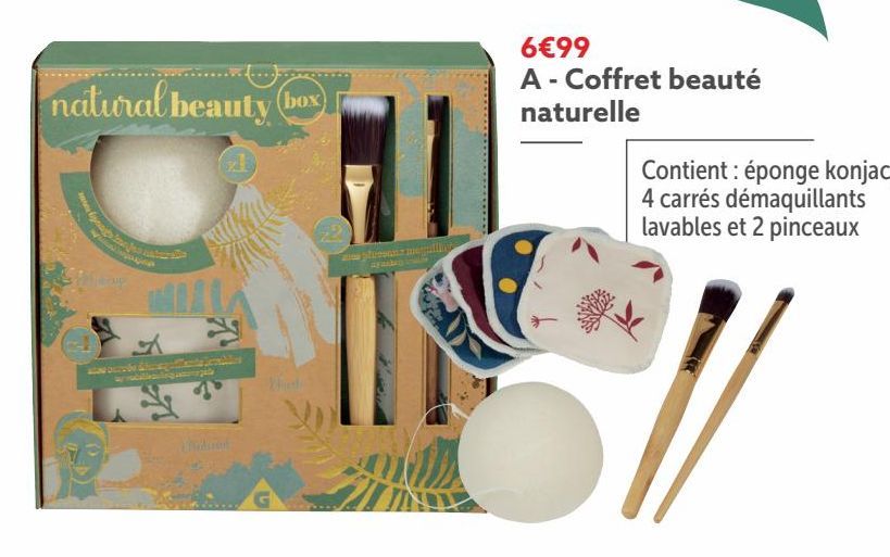 produits de beauté