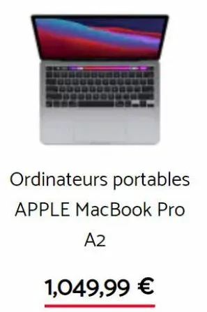 macbook pro apple