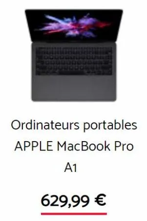 macbook pro apple