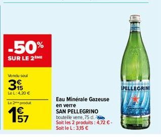eau San Pellegrino