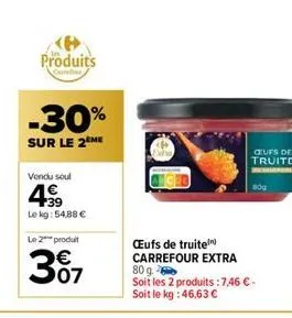 truite carrefour