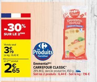 emmental Carrefour