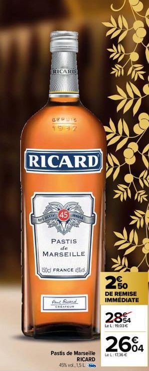 soldes Ricard