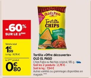 chips Old El Paso