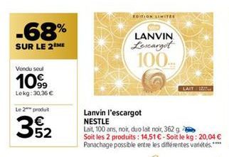 lait Lanvin