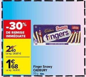 soldes Cadbury