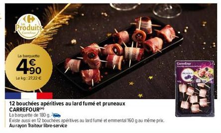 lard fumé Carrefour