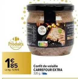 volaille carrefour