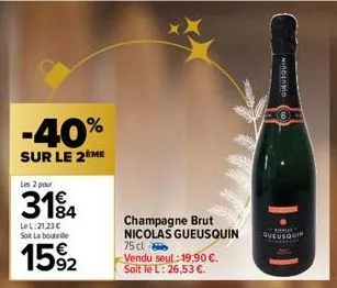 champagne brut brut