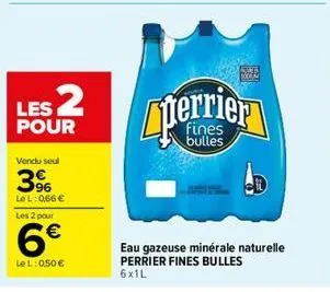 eau gazeuse perrier