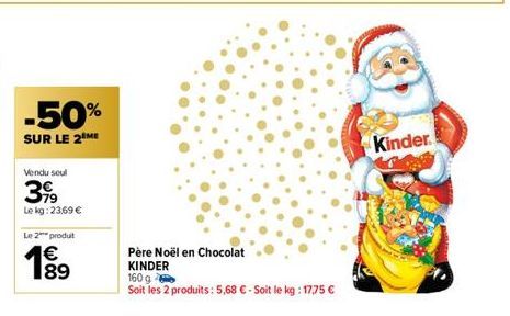 Père Noël Kinder