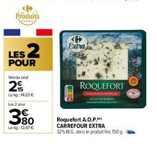 roquefort Carrefour