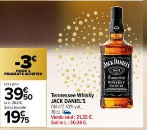 whisky Jack Daniel's