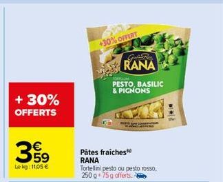 pâtes fraîches Rana