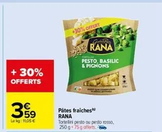 pâtes fraîches rana