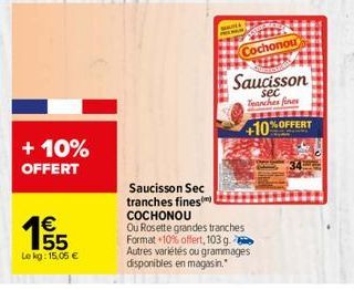 saucisson sec 