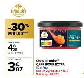 truite Carrefour