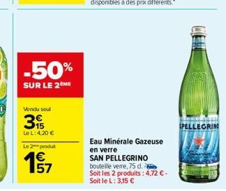 eau San Pellegrino