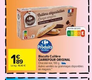 chocolat noir Carrefour