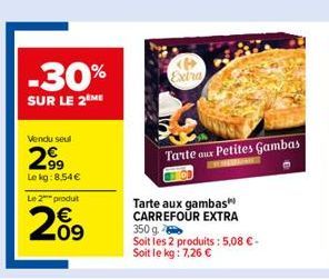 gambas Carrefour