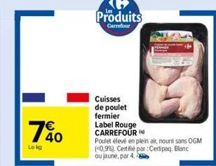 cuisses de poulet 