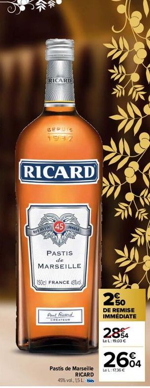 soldes Ricard